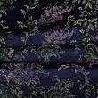 Brocade bouquet, dark blue