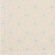 Sashiko fabric panel with eight patterns, cream