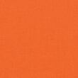 Orange linen fabric, 100% linen