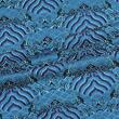 Brocade heaven, blue