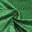 Brocade ornaments, green