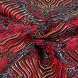 Brocade heaven, red