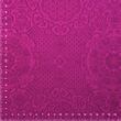 Brocade Ming, fuchsia