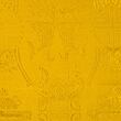 Brocade fabric Qing, yellow