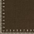 Linen cotton blend fabric, brown
