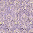 Brocade of the duke, gold and lilac