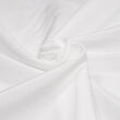 White voil silk fabric