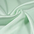 Green satin silk fabric