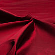 Red silk fabric
