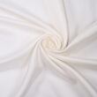 Wild eri silk, plain weave, ivory white