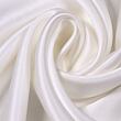 Heavy silk satin, ivory white