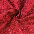 Brocade ornaments, crimson