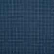 Cotton sashiko fabric with wash-out dot grid for hitomezashi, indigo blue