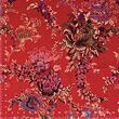 Brocade bouquet, red
