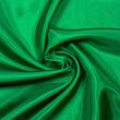 Silk habotai, green