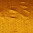 Brocade fabric with Endless Knots, gold-orange