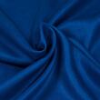 Blue wild eri silk twill 