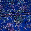 Brocade bouquet, blue