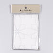 Hana-Fukin sashiko sampler 33 x 33 cm TESSEN, white