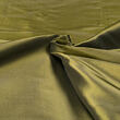 Green silk fabric