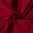 Red silk fabric