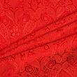 Brokát knížecí, červený