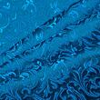 Brokát ornamenty, tyrkysový