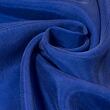 Cupro plain weave, royal blue