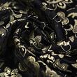 Brocade Tradition, gold and black