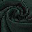 Silk crêpe marocain, dark green