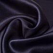 Silk satin, dark blue