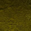 Brocade fabric Qing, olive