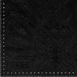 Brocade fabric Qing, black