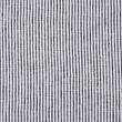 Lněné plátno, lehké, proužkované, tmavě modro-bílé