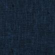 Žíhané lněné plátno, tmavě modré