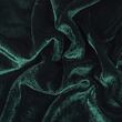 Green silk fabric