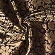 Burgundy and gold brocade fabric for medieval clothing from 100% silk © Sartor Bohemia