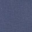 Linen fabric, 100% linen, steel blue