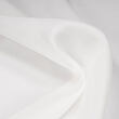 White organza silk fabric