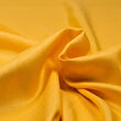 Yellow eri silk fabric