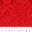 Brokát knížecí, červený
