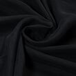 Cupro plain weave, black