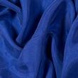 Cupro plain weave, royal blue