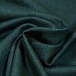 Diamond weave virgin wool, green and blue