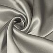 Silk satin, light grey