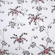 Cotton muslin, Regency floral print, 100% organic cotton (GOTS)