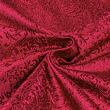 Brocade ornaments, crimson