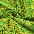 Brocade Ming, green and yellow