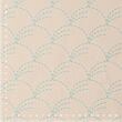Sashiko fabric panel with eight patterns, cream