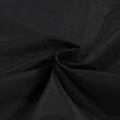 Silk taffeta, black